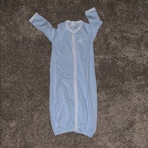 Kissy kissy small night gown blue